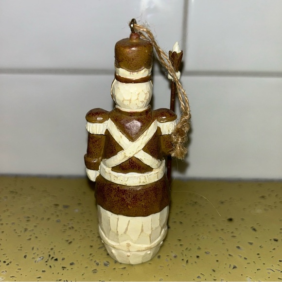 Flurryville Collection NED THE NUTCRACKER 4" Snowman Ornament Rare Christmas - Picture 3 of 7